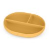 PETITE&MARS Tanierik silikónový deliaci oválny Take&Match Desert Sand 6m+ (Varianta PETITE&MARS Tanierik silikónový deliaci oválny Take&Match Desert Sand 6m+)