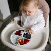 BABYONO Tanier silikónový s prísavkou - beige 6m+ (Varianta BABYONO Tanier silikónový s prísavkou - beige 6m+)