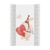 CEBA BABY Podložka prebaľovacia 2-hranná s pevnou doskou (50x70) Ultra Light Cosy Hippo (Varianta CEBA BABY Podložka prebaľovacia 2-hranná s pevnou doskou (50x70) Ultra Light Cosy Hippo)