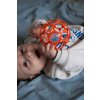 OBALL Hračka Oball RATTLE 10 cm 0m+ dark turquoise + 50 ml Aquaint (Varianta OBALL Hračka Oball RATTLE 10 cm 0m+ dark turquoise + 50 ml Aquaint)