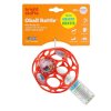 OBALL Hračka Oball RATTLE 10 cm 0m+ dark turquoise + 50 ml Aquaint (Varianta OBALL Hračka Oball RATTLE 10 cm 0m+ dark turquoise + 50 ml Aquaint)