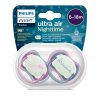 Philips AVENT Cumlík Ultra air nočný 6-18m dievča 2ks (Varianta Philips AVENT Cumlík Ultra air nočný 6-18m dievča 2ks)