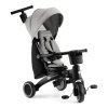 KINDERKRAFT Detská trojkolka Jazz 2 Grey (Varianta KINDERKRAFT Detská trojkolka Jazz 2 Grey)