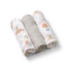 BABYONO Plienky bambusové 3 ks - fialová (Varianta BABYONO Plienky bambusové 3 ks - fialová)