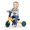 KINDERKRAFT Trojkolka 4Trike Sunflower Blue (Varianta KINDERKRAFT Trojkolka 4Trike Sunflower Blue)