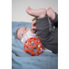 OBALL Hračka Oball RATTLE 10 cm blue 0m+ (Varianta OBALL Hračka Oball RATTLE 10 cm blue 0m+)