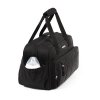 BABYONO Taška prebaľovacia cestovná 40x20x25 cm - black (Varianta BABYONO Taška prebaľovacia cestovná 40x20x25 cm - black)