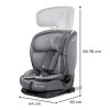 KINDERKRAFT Autosedačka Oneto3 i-Size 76-150cm + Isofix Cool grey (Varianta KINDERKRAFT Autosedačka Oneto3 i-Size 76-150cm + Isofix Cool grey)