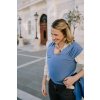 BOBA Nosič detí / šatka Classic Wrap - Navy Blue (Varianta BOBA Nosič detí / šatka Classic Wrap - Navy Blue)