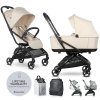 EASYWALKER Kočík kombinovaný Rockey S Bright Taupe (Varianta EASYWALKER Kočík kombinovaný Rockey S Bright Taupe)
