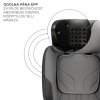 KINDERKRAFT SELECT Autosedačka i-Fix 40-150 cm Cool grey (Varianta KINDERKRAFT SELECT Autosedačka i-Fix 40-150 cm Cool grey)