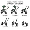 KINDERKRAFT Trojkolka Aveo Malachite Grey (Varianta KINDERKRAFT Trojkolka Aveo Malachite Grey)