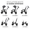 KINDERKRAFT Trojkolka Aveo Malachite Grey (Varianta KINDERKRAFT Trojkolka Aveo Malachite Grey)