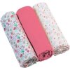 BABYONO Plienky mušelínové Super soft 3 ks ružové (Varianta BABYONO Plienky mušelínové Super soft 3 ks ružové)
