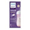 Philips AVENT Fľaša Natural Response 260 ml, 1m+ modrá (Varianta Philips AVENT Fľaša Natural Response 260 ml, 1m+ modrá)