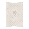 CEBA BABY Podložka prebaľovacia 2-hranná mäkká COSY (50x70) Hviezdy béžová (Varianta CEBA BABY Podložka prebaľovacia 2-hranná mäkká COSY (50x70) Hviezdy béžová)