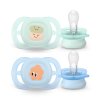 Philips AVENT Cumlík Ultrastart obrázok 0-2m dievča 2 ks (Varianta Philips AVENT Cumlík Ultrastart obrázok 0-2m dievča 2 ks)
