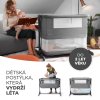 KINDERKRAFT Postieľka detská polohovateľná Neste grow Grey Melange (Varianta KINDERKRAFT Postieľka detská polohovateľná Neste grow Grey Melange)