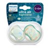 Philips AVENT Cumlík Ultra air nočný 0-6m dievča 2ks (Varianta Philips AVENT Cumlík Ultra air nočný 0-6m dievča 2ks)