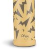 citron nerezova lahev na vodu 750 ml thunder yellow