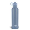 citron nerezova lahev na vodu 750 ml dark blue