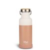 citron nerezova lahev na vodu 500 ml blush pink
