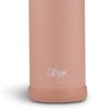 citron nerezova lahev na vodu 500 ml blush pink