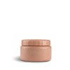 citron nerezova nadoba na jidlo 250 ml blush pink