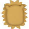 tryco silikonovy talirek lion honey gold