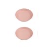 citron sada talirku z bio materialu 2ks blush pink