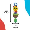 BABY EINSTEIN Hračka s hrkálkou naťahovacia na C krúžku Cal-a-Puller™ 0m+