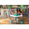 BABY EINSTEIN Skákadlo/aktívne centrum 2v1 Neighborhood Symphony 6m+ do 11 kg
