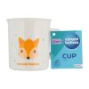 CANPOL BABIES Hrnček plastový CUTE ANIMALS - líška 170 ml (Varianta CANPOL BABIES Hrnček plastový CUTE ANIMALS - líška 170 ml)