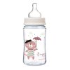CANPOL BABIES Fľaša so širokým hrdlom Bonjour Paris 240 ml ružová (Varianta CANPOL BABIES Fľaša so širokým hrdlom Bonjour Paris 240 ml ružová)