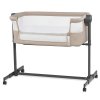 KINDERKRAFT Postieľka detská polohovateľná Nestee Up2 Beige (Varianta KINDERKRAFT Postieľka detská polohovateľná Nestee Up2 Beige)