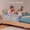 KINDERKRAFT Zábrana na posteľ Guard&Dream Black (Varianta KINDERKRAFT Zábrana na posteľ Guard&Dream Black)