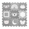 Penová podložka Puzzle 30x30 cm 9ks, Animals (Variáns Animals)