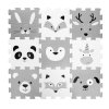 Penová podložka Puzzle 30x30 cm 9ks, Animals (Variáns Animals)