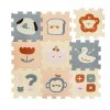 Penová podložka Puzzle 30x30 cm 9ks, Animals (Variáns Animals)