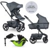 EASYWALKER Kočík kombinovaný Harvey⁵ Premium 2v1 Jade Green LITE RWS + KIDDY Evoluna i-size 2 (Varianta EASYWALKER Kočík kombinovaný Harvey⁵ Premium 2v1 Jade Green LITE RWS + KIDDY Evoluna i-size 2)