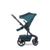 EASYWALKER Kočík kombinovaný Harvey⁵ Premium Jade Green XXL RWS + KIDDY Evoluna i-size 2 (Varianta EASYWALKER Kočík kombinovaný Harvey⁵ Premium Jade Green XXL RWS + KIDDY Evoluna i-size 2)