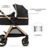 KINDERKRAFT Kočík kombinovaný 3v1 Esme Pro Sand Beige (Varianta KINDERKRAFT Kočík kombinovaný 3v1 Esme Pro Sand Beige)