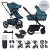 EASYWALKER SET Kočík 4v1 Harvey⁵ Premium Jade Green XXL AIR + CYBEX Aton B2 i-Size (Varianta EASYWALKER SET Kočík 4v1 Harvey⁵ Premium Jade Green XXL AIR + CYBEX Aton B2 i-Size)