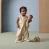 ERGOPOUCH Vak a overal na spanie 2v1 organická bavlna Suit Savannah 8-24 m, 8-14 kg, 0,2 tog