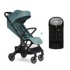 EASYWALKER Kočík športový Jackey Deep Green + PETITE&MARS fusak Jibot (Varianta EASYWALKER Kočík športový Jackey Deep Green + PETITE&MARS fusak Jibot)