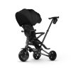 QPLAY Trojkolka Nova Niello Black, skladacia, vek 10-72 mesiacov (Varianta QPLAY Trojkolka Nova Niello Black, skladacia, vek 10-72 mesiacov)