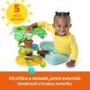 BRIGHT STARTS Dráha guľôčková hudobná Tropical Twirl 6m+