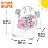 BRIGHT STARTS Hojdačka s melódiou Pink Paradise™  0m+ do 9kg