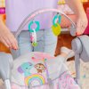 BRIGHT STARTS Hojdačka s melódiou Pink Paradise™  0m+ do 9kg