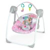 BRIGHT STARTS Hojdačka s melódiou Pink Paradise™  0m+ do 9kg
